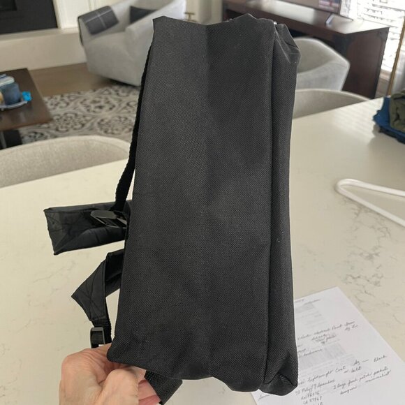 Canadian Pacific Chateau Whistler Resort Collectible Vintage Backpack Black NWOT - Picture 5 of 10